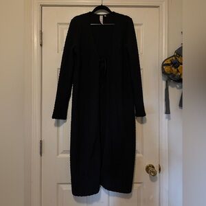 Dolan Extreme Length Textured Duster